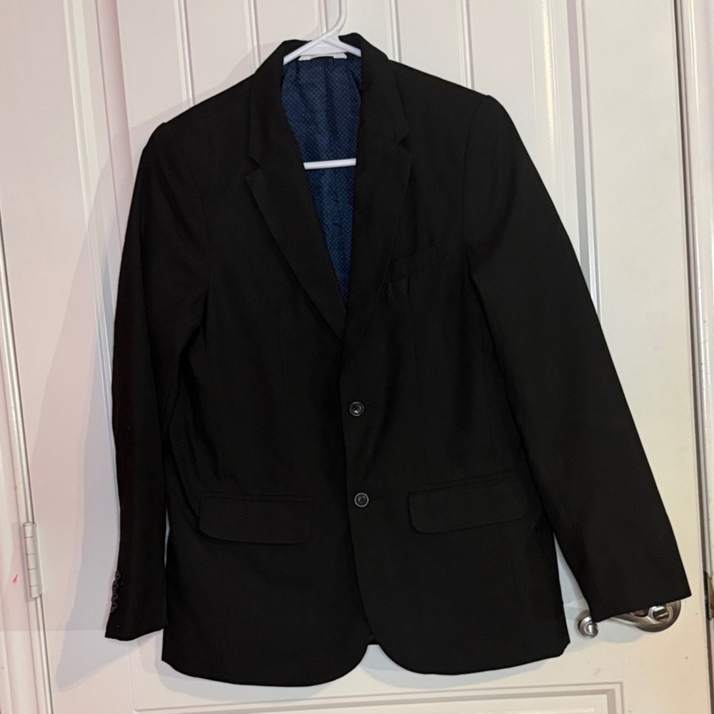 Cat & Jack Men's Classic Black Blazer